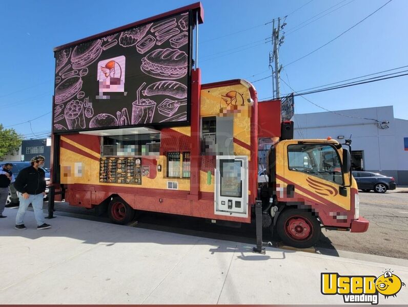 2015 Nqr Disel All-purpose Food Truck California for Sale
