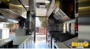 2015 Nqr Disel All-purpose Food Truck Stainless Steel Wall Covers California for Sale