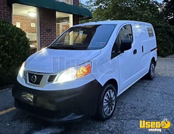 2015 Nv200 Auto Detailing Trailer / Truck New Jersey Gas Engine for Sale