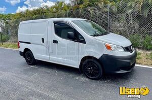 2015 Nv200 Mobile Detailing Van Other Mobile Business Florida Gas Engine for Sale