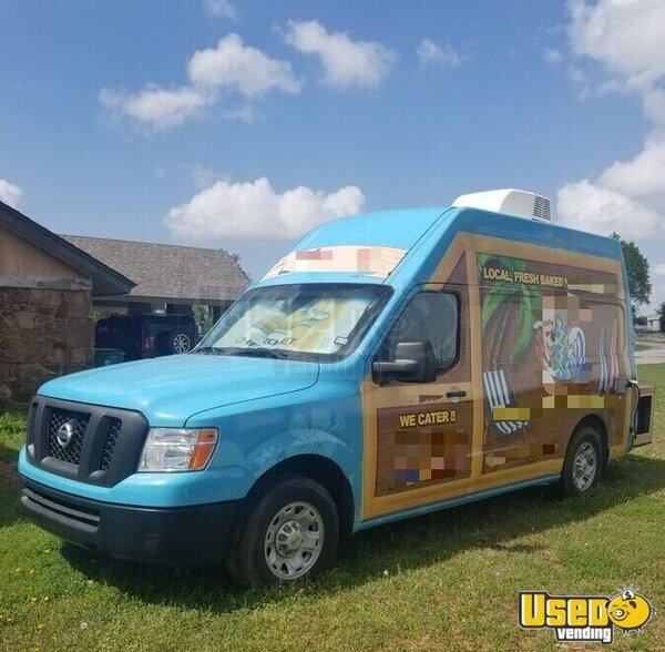 2015 Nv3500 High Top Van Food Truck All-purpose Food Truck Oklahoma for Sale