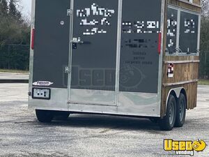 2015 Old Fashion Soda Concession Trailer Beverage - Coffee Trailer Fresh Water Tank Texas for Sale