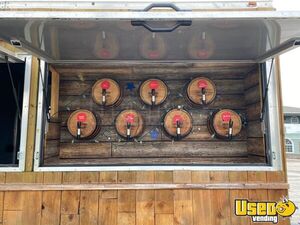 2015 Old Fashion Soda Concession Trailer Beverage - Coffee Trailer Removable Trailer Hitch Texas for Sale