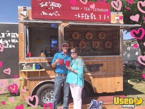 2015 Old Fashion Soda Concession Trailer Beverage - Coffee Trailer Shore Power Cord Texas for Sale