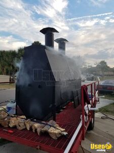 2015 Open Bbq Smoker Trailer Open Bbq Smoker Trailer Bbq Smoker Florida for Sale