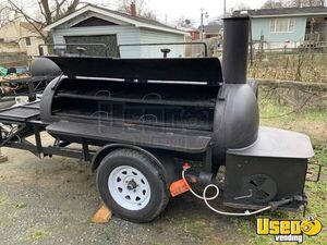 2015 Open Bbq Smoker Trailer Open Bbq Smoker Trailer Maryland for Sale