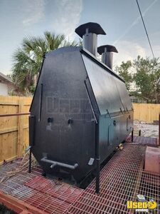 2015 Open Bbq Smoker Trailer Open Bbq Smoker Trailer Propane Tank Florida for Sale