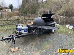 2015 Open Bbq Smoker Trailer Open Bbq Smoker Trailer Spare Tire Maryland for Sale