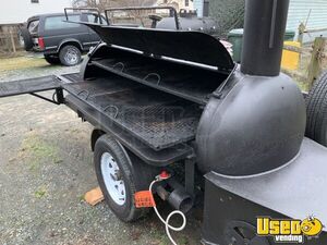 2015 Open Bbq Smoker Trailer Open Bbq Smoker Trailer Work Table Maryland for Sale
