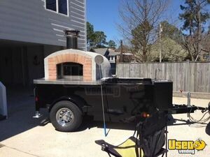 2015 P-8-1 Wood-fired Brick Oven Pizza Trailer Pizza Trailer Colorado for Sale