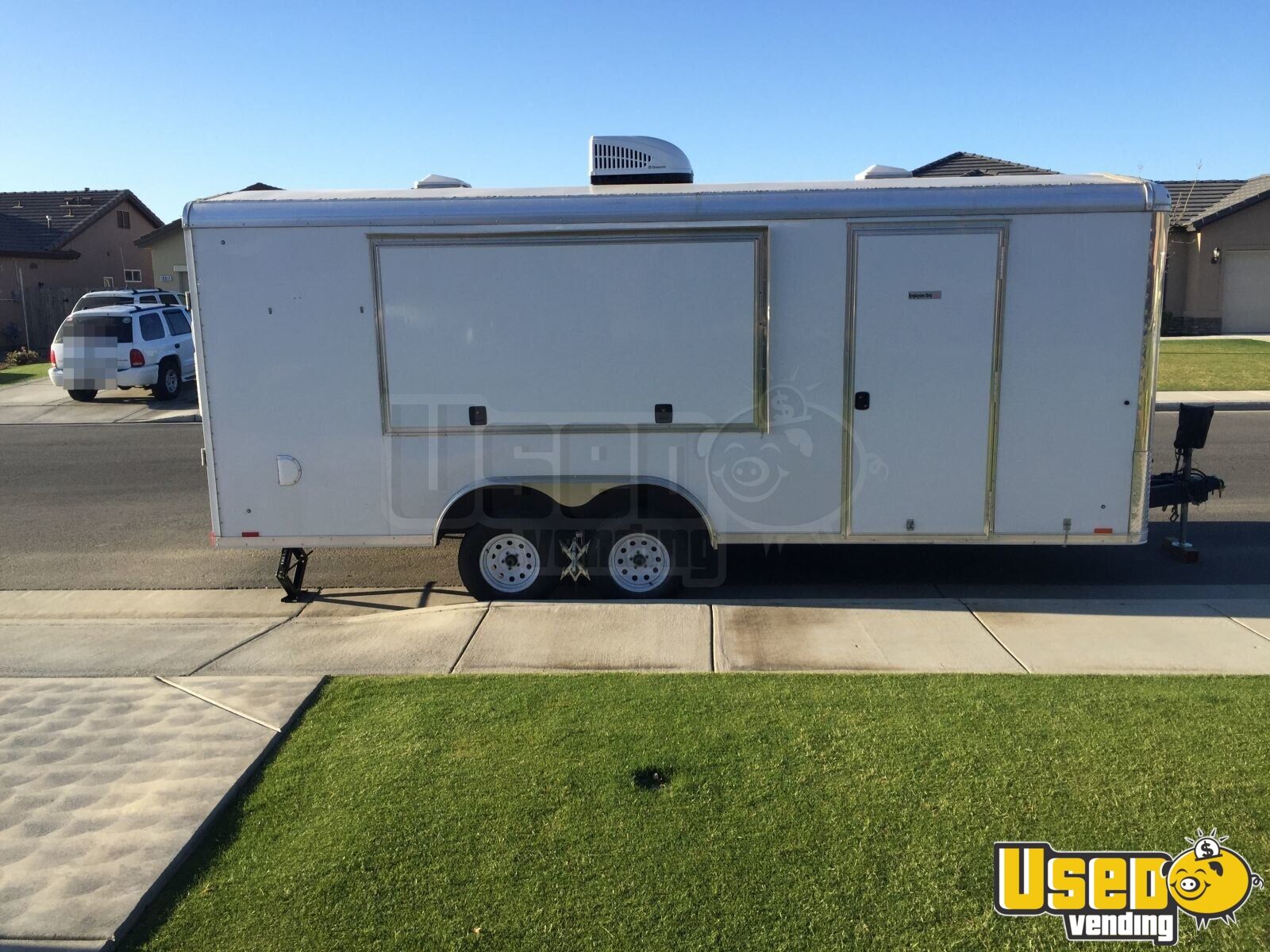 2015 8.5' x 20.5' Food Concession Trailer kitchen trailer for Sale