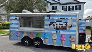 2015 Patriot Ice Cream Trailer Air Conditioning Florida for Sale