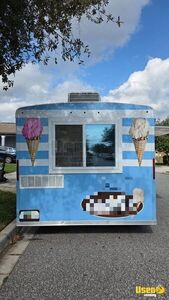 2015 Patriot Ice Cream Trailer Concession Window Florida for Sale