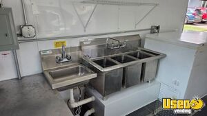 2015 Patriot Ice Cream Trailer Diamond Plated Aluminum Flooring Florida for Sale