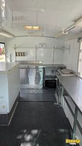2015 Patriot Ice Cream Trailer Stainless Steel Wall Covers Florida for Sale