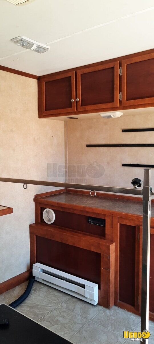 Compact 2015 8.5' x 12' Mobile Pet Grooming Trailer Mobile Business