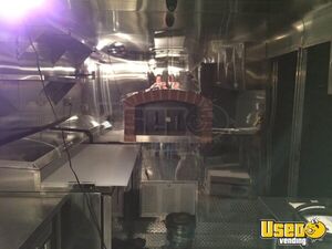 2015 Pizza Concession Trailer Pizza Trailer Exterior Customer Counter New York for Sale