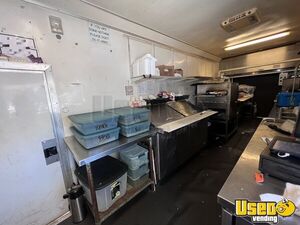 2015 Pizza Concession Trailer Pizza Trailer Upright Freezer Arkansas for Sale