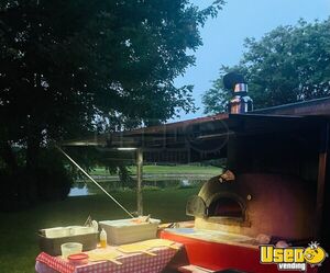 2015 Pizza Trailer Concession Window Illinois for Sale