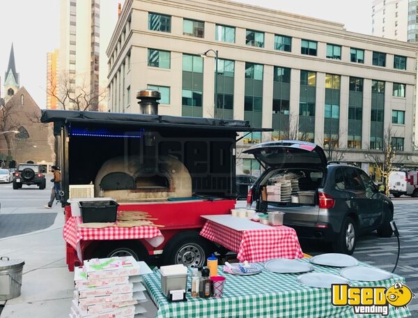 2015 Pizza Trailer Illinois for Sale