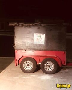 2015 Pizza Trailer Stainless Steel Wall Covers Illinois for Sale