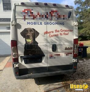 2015 Promaster Grooming And Pet Care Truck Pet Care / Veterinary Truck Spare Tire South Carolina Gas Engine for Sale