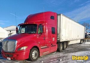 2015 Prostar International Semi Truck Double Bunk North Carolina for Sale