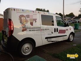 2015 Ram Pro Master City Ice Cream Truck Ohio Gas Engine for Sale