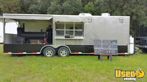 2015 Rs85262 Barbecue Food Trailer Florida for Sale
