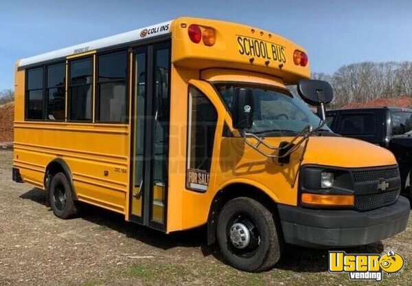 2015 School Bus Massachusetts Gas Engine for Sale