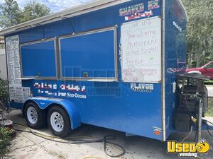 2015 Sddt Shaved Ice Concession Trailer Snowball Trailer Air Conditioning Louisiana for Sale