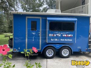 2015 Sddt Shaved Ice Concession Trailer Snowball Trailer Concession Window Louisiana for Sale