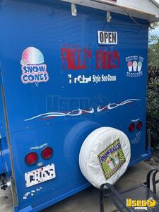 2015 Sddt Shaved Ice Concession Trailer Snowball Trailer Exterior Customer Counter Louisiana for Sale