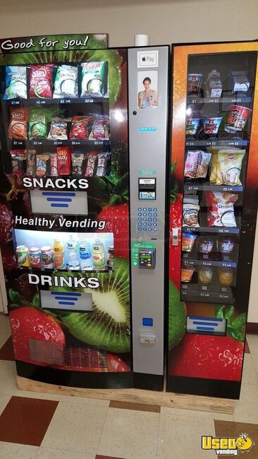 2015 Seaga And Usi Soda Vending Machines California for Sale