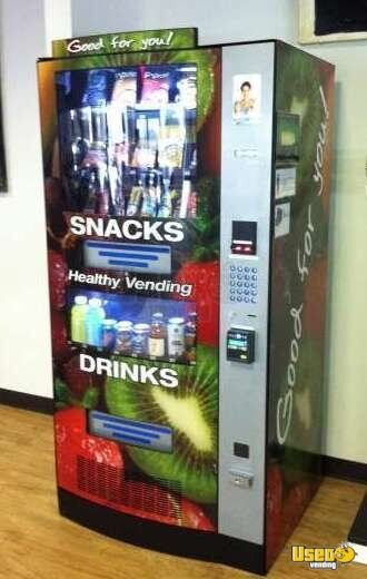 2015 Seaga Hy 900 Combo Units Healthy Vending Machine Massachusetts for Sale