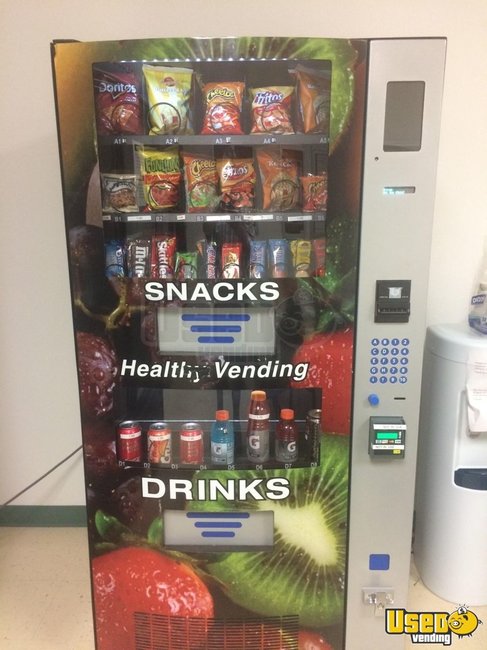 2015 Seaga Hy900 Healthy You Vending Combo California for Sale 2015 Seaga Hy900 Healthy You Vending Combo California for Sale