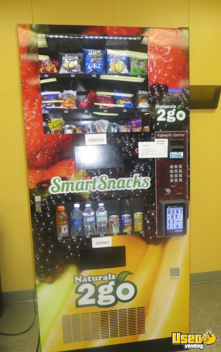 seaga n2g4000 naturals 2 go healthy vending machines for sale in