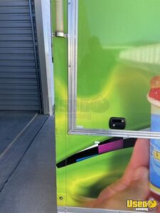 2015 Self Serve Frozen Yogurt Concession Trailer Ice Cream Trailer Triple Sink Arizona for Sale