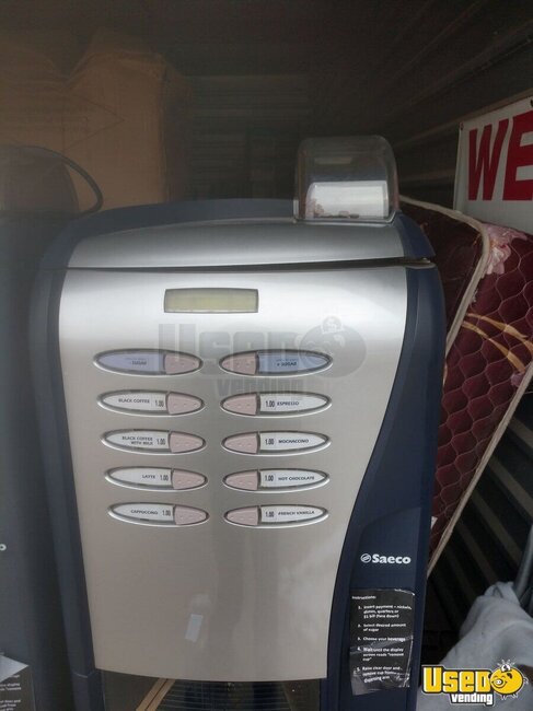 2015 Sg 200 E Ul Coffee Vending Machine Ohio for Sale