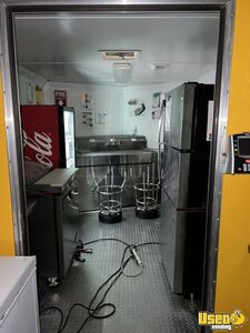 2015 Sg8518ta2 Food Concession Trailer Kitchen Food Trailer Refrigerator Texas for Sale