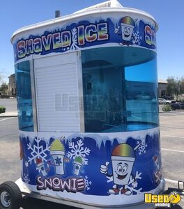 2015 Shaved Ice Concession Trailer Snowball Trailer Air Conditioning California for Sale