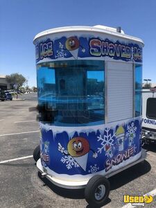 2015 Shaved Ice Concession Trailer Snowball Trailer California for Sale