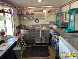 2015 Shaved Ice Concession Trailer Snowball Trailer Concession Window North Carolina for Sale