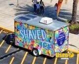 2015 Shaved Ice Concession Trailer Snowball Trailer Exterior Lighting Florida for Sale