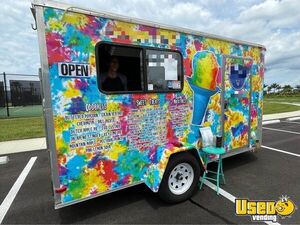2015 Shaved Ice Concession Trailer Snowball Trailer Florida for Sale
