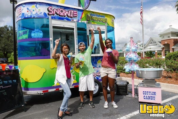 2015 Shaved Ice Concession Trailer Snowball Trailer Florida for Sale