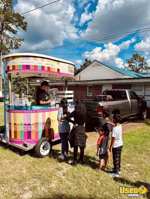 2015 Shaved Ice Concession Trailer Snowball Trailer Georgia for Sale