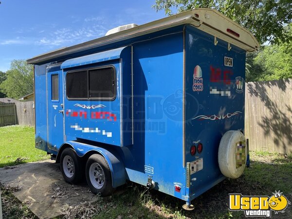 2015 Shaved Ice Concession Trailer Snowball Trailer Louisiana for Sale