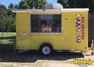 2015 Shaved Ice Concession Trailer Snowball Trailer Mississippi for Sale