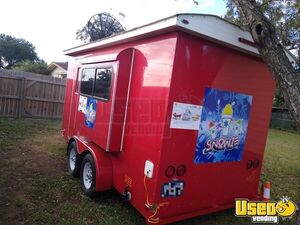 2015 Shaved Ice Concession Trailer Snowball Trailer Texas for Sale
